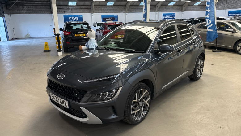 Hyundai Kona 1.6 GDi Hybrid Ultimate 5dr DCT Hybrid Hatchback